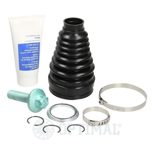 Faltenbalgsatz, Antriebswelle getriebeseitig Vorderachse OPTIMAL MK-871000 Bild Faltenbalgsatz, Antriebswelle getriebeseitig Vorderachse OPTIMAL MK-871000