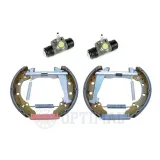 Bremsbackensatz Hinterachse OPTIMAL OP-BSK00001
