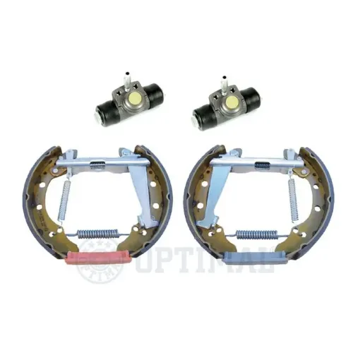 Bremsbackensatz Hinterachse OPTIMAL OP-BSK00001 Bild Bremsbackensatz Hinterachse OPTIMAL OP-BSK00001
