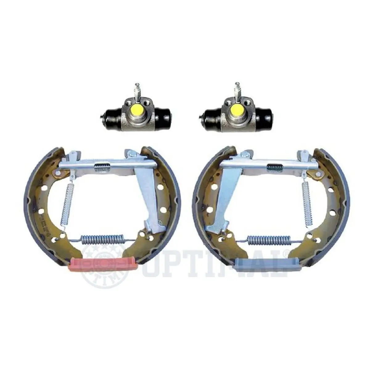 Bremsbackensatz Hinterachse OPTIMAL OP-BSK00002