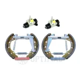 Bremsbackensatz Hinterachse OPTIMAL OP-BSK00003