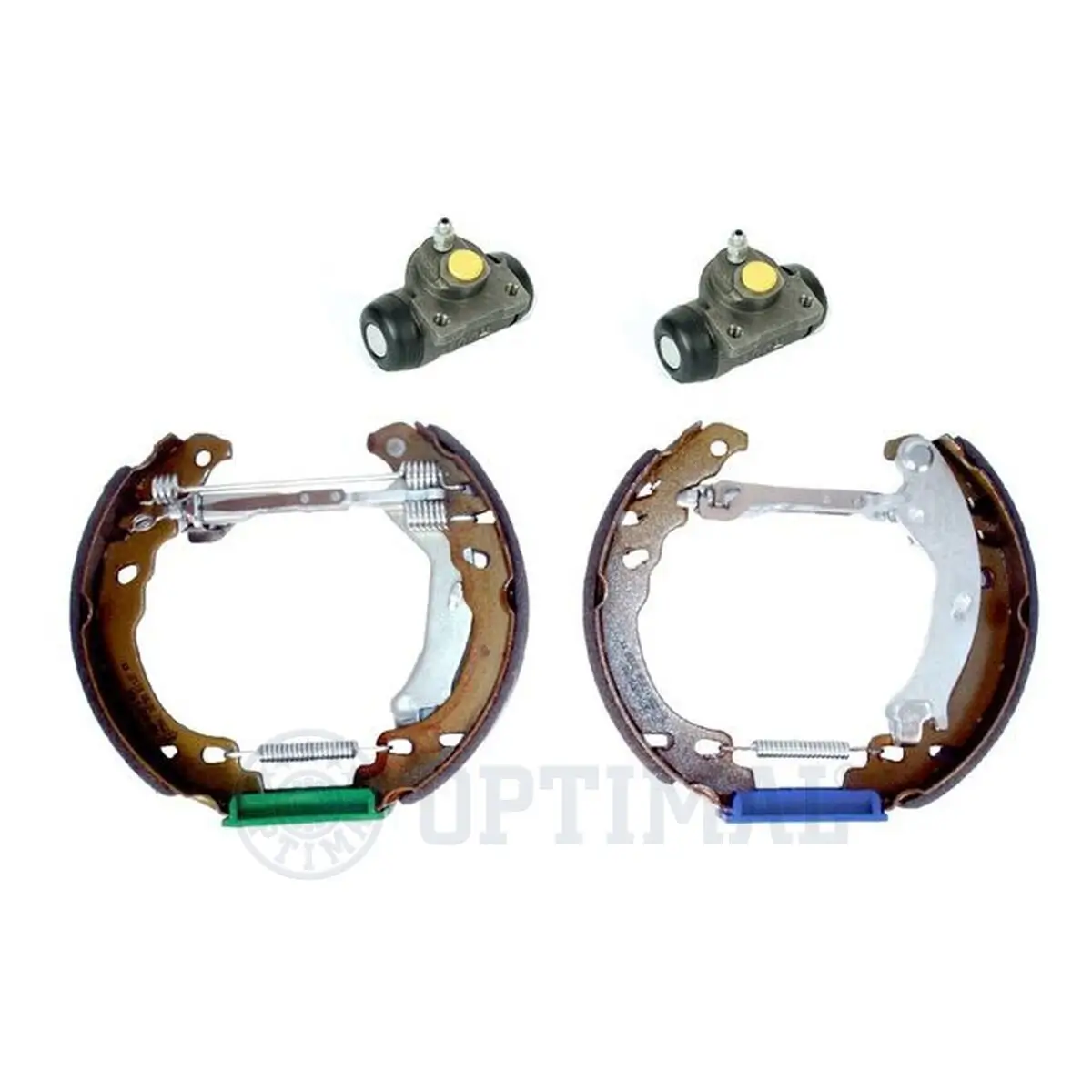 Bremsbackensatz Hinterachse OPTIMAL OP-BSK00004