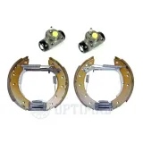 Bremsbackensatz Hinterachse OPTIMAL OP-BSK00005