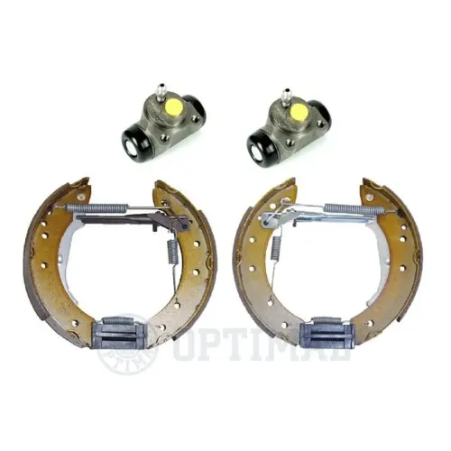 Bremsbackensatz Hinterachse OPTIMAL OP-BSK00005 Bild Bremsbackensatz Hinterachse OPTIMAL OP-BSK00005