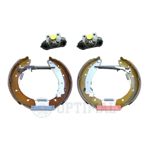 Bremsbackensatz Hinterachse OPTIMAL OP-BSK00006 Bild Bremsbackensatz Hinterachse OPTIMAL OP-BSK00006