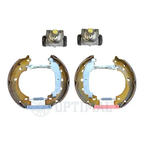 Bremsbackensatz Hinterachse OPTIMAL OP-BSK00007 Bild Bremsbackensatz Hinterachse OPTIMAL OP-BSK00007