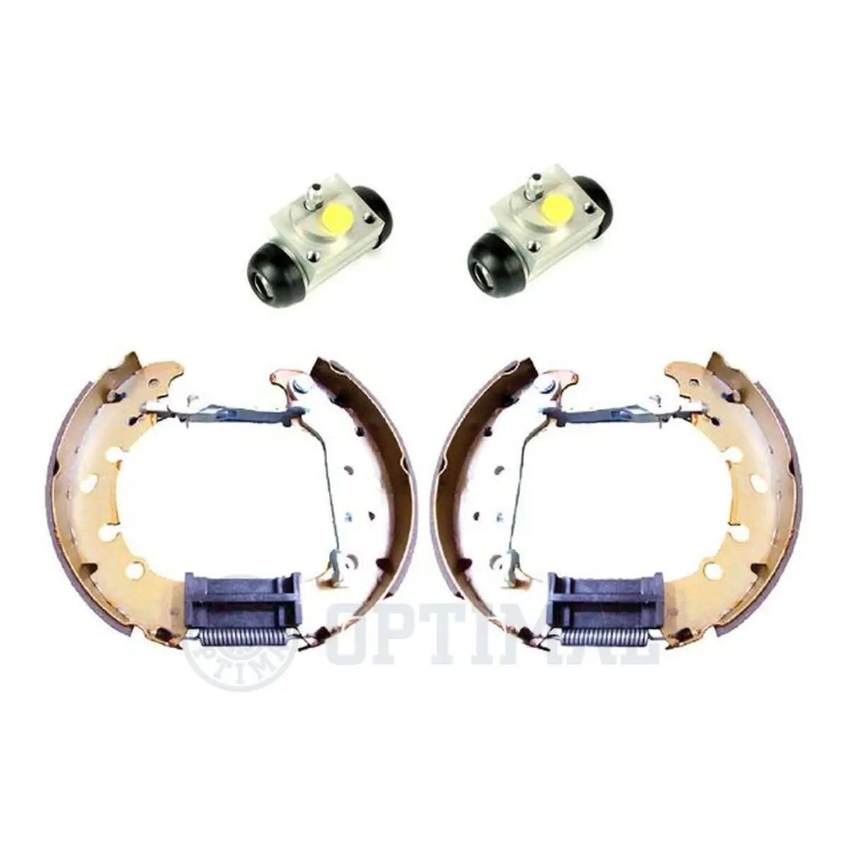 Bremsbackensatz Hinterachse OPTIMAL OP-BSK00008