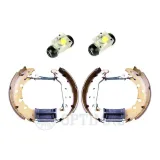 Bremsbackensatz Hinterachse OPTIMAL OP-BSK00008