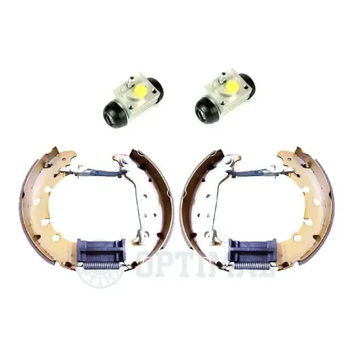 Bremsbackensatz Hinterachse OPTIMAL OP-BSK00008 Bild Bremsbackensatz Hinterachse OPTIMAL OP-BSK00008