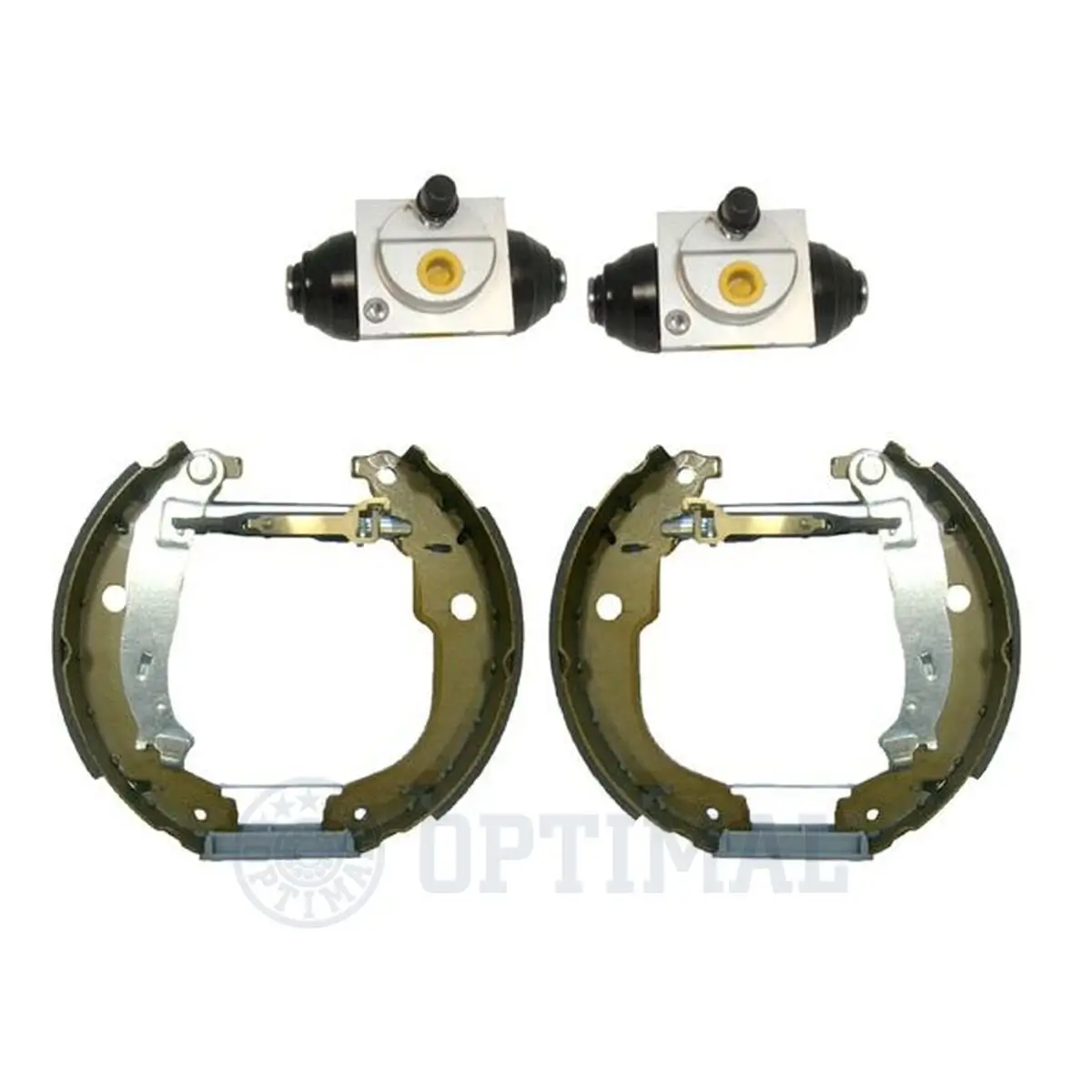 Bremsbackensatz Hinterachse OPTIMAL OP-BSK00009