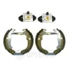 Bremsbackensatz Hinterachse OPTIMAL OP-BSK00009