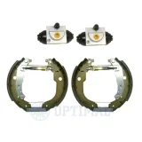 Bremsbackensatz Hinterachse OPTIMAL OP-BSK00009