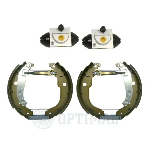 Bremsbackensatz Hinterachse OPTIMAL OP-BSK00009 Bild Bremsbackensatz Hinterachse OPTIMAL OP-BSK00009