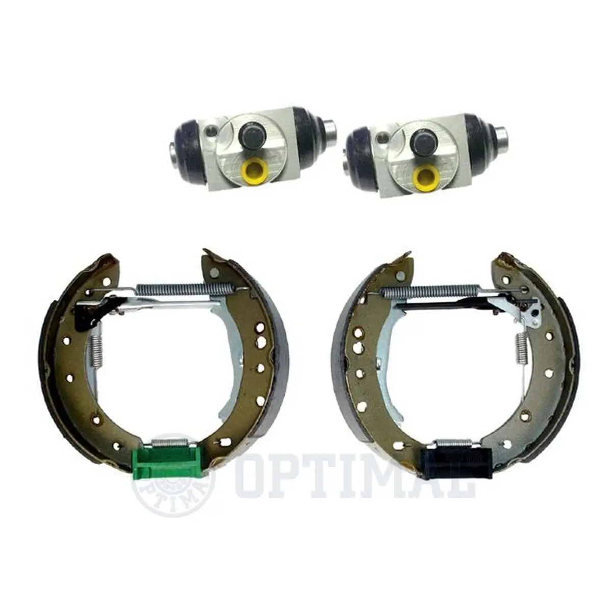 Bremsbackensatz Hinterachse OPTIMAL OP-BSK00010