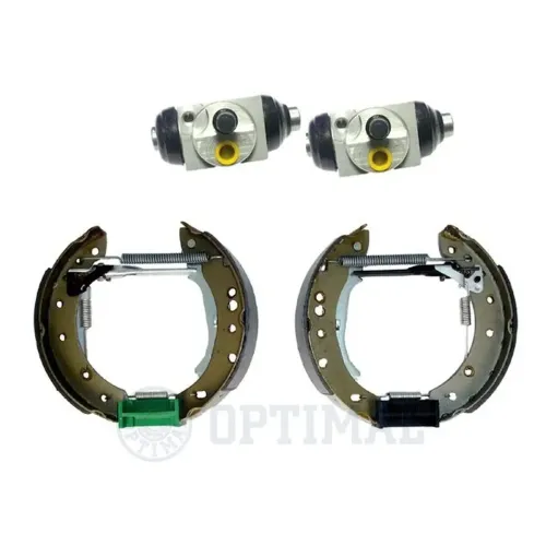 Bremsbackensatz Hinterachse OPTIMAL OP-BSK00010 Bild Bremsbackensatz Hinterachse OPTIMAL OP-BSK00010