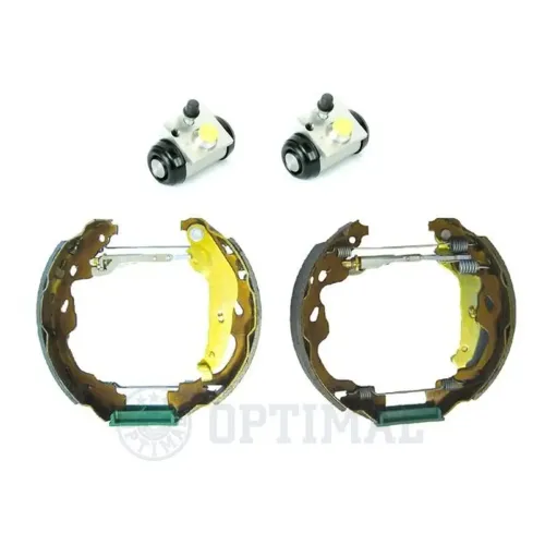 Bremsbackensatz Hinterachse OPTIMAL OP-BSK00012 Bild Bremsbackensatz Hinterachse OPTIMAL OP-BSK00012
