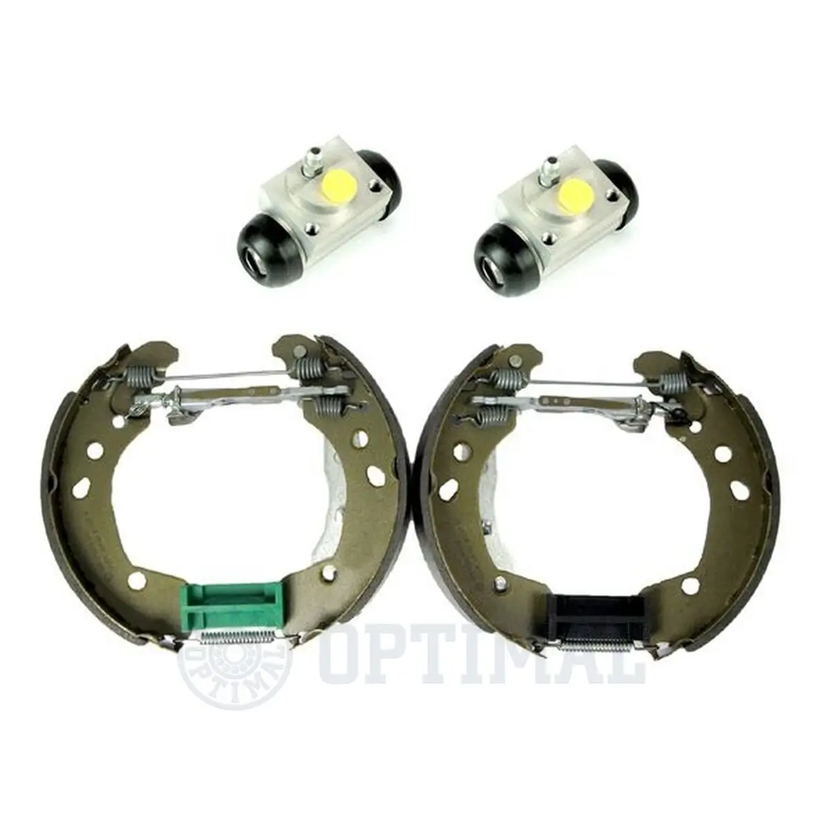 Bremsbackensatz Hinterachse OPTIMAL OP-BSK00013