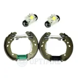 Bremsbackensatz Hinterachse OPTIMAL OP-BSK00013