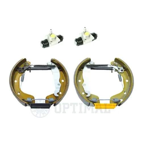 Bremsbackensatz Hinterachse OPTIMAL OP-BSK00014 Bild Bremsbackensatz Hinterachse OPTIMAL OP-BSK00014