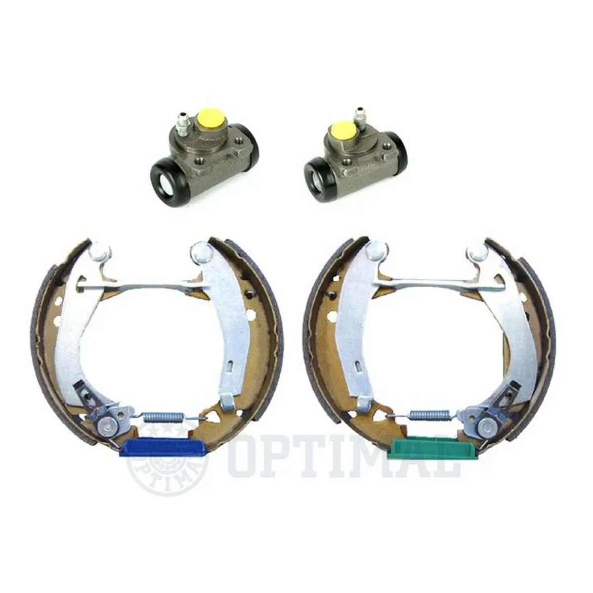 Bremsbackensatz Hinterachse OPTIMAL OP-BSK00016