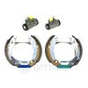 Bremsbackensatz Hinterachse OPTIMAL OP-BSK00016 Bild Bremsbackensatz Hinterachse OPTIMAL OP-BSK00016