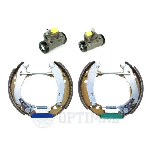 Bremsbackensatz Hinterachse OPTIMAL OP-BSK00016 Bild Bremsbackensatz Hinterachse OPTIMAL OP-BSK00016