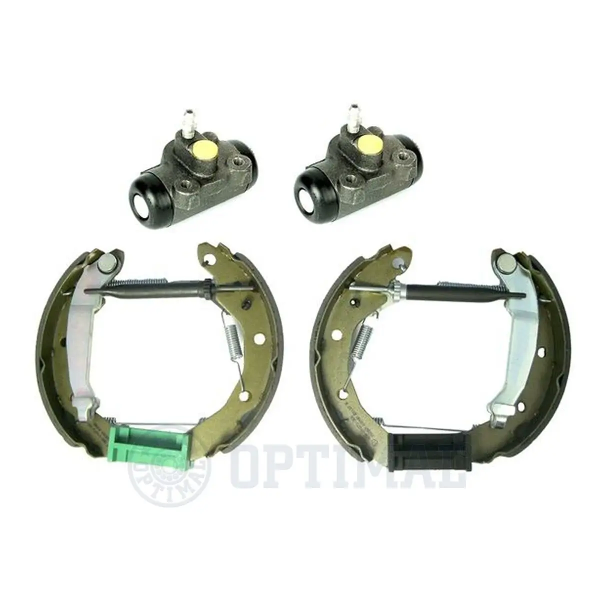 Bremsbackensatz Hinterachse OPTIMAL OP-BSK00017