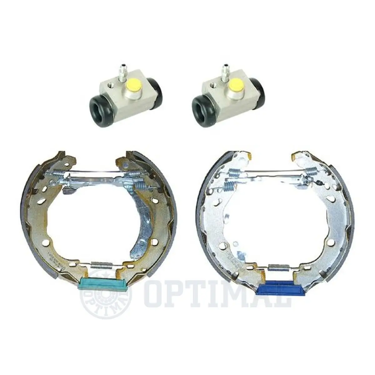 Bremsbackensatz Hinterachse OPTIMAL OP-BSK00019