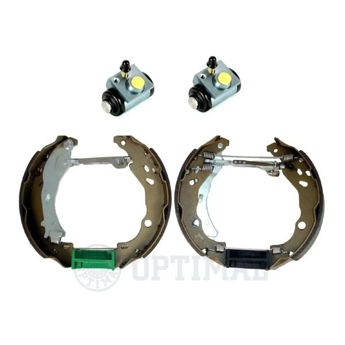 Bremsbackensatz Hinterachse OPTIMAL OP-BSK00020
