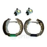Bremsbackensatz Hinterachse OPTIMAL OP-BSK00020