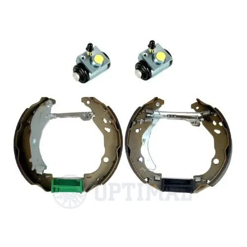 Bremsbackensatz Hinterachse OPTIMAL OP-BSK00020 Bild Bremsbackensatz Hinterachse OPTIMAL OP-BSK00020