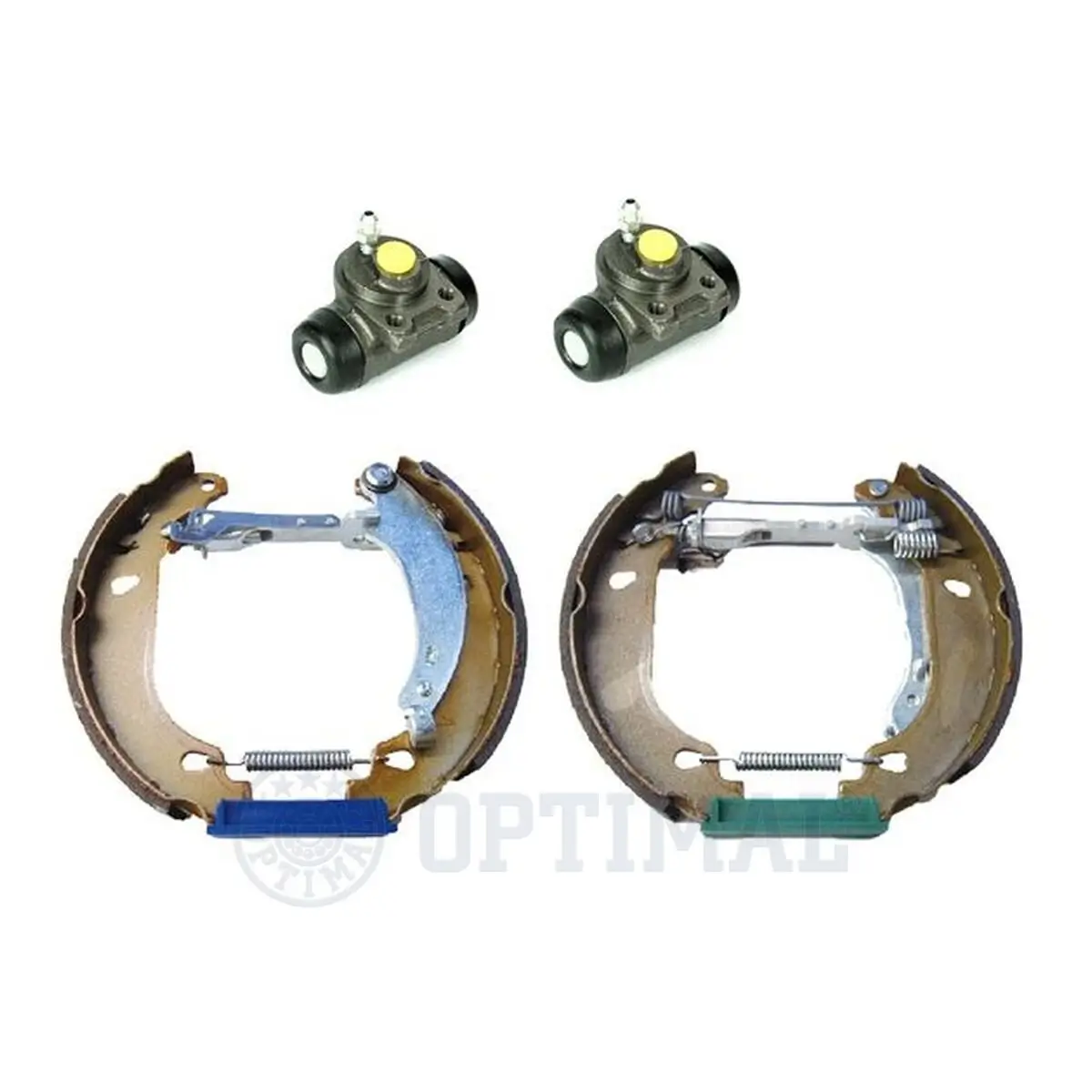 Bremsbackensatz Hinterachse OPTIMAL OP-BSK00022