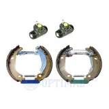 Bremsbackensatz Hinterachse OPTIMAL OP-BSK00022