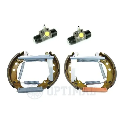 Bremsbackensatz Hinterachse OPTIMAL OP-BSK00023 Bild Bremsbackensatz Hinterachse OPTIMAL OP-BSK00023
