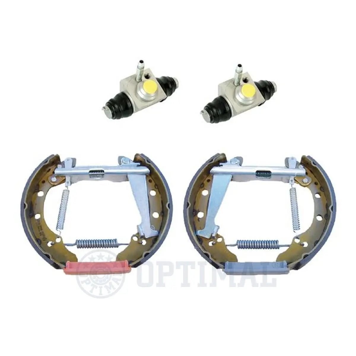Bremsbackensatz Hinterachse OPTIMAL OP-BSK00024