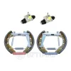 Bremsbackensatz Hinterachse OPTIMAL OP-BSK00024 Bild Bremsbackensatz Hinterachse OPTIMAL OP-BSK00024