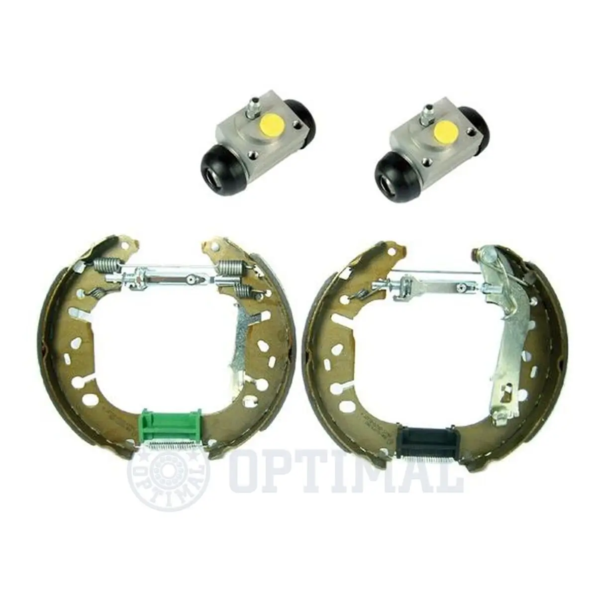 Bremsbackensatz Hinterachse OPTIMAL OP-BSK00025