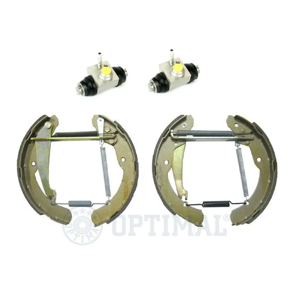 Bremsbackensatz Hinterachse OPTIMAL OP-BSK00026