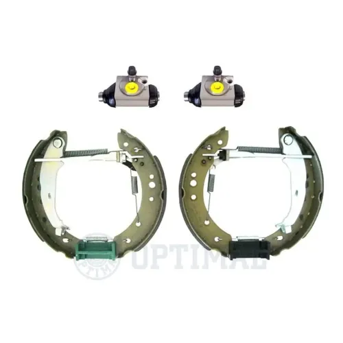 Bremsbackensatz Hinterachse OPTIMAL OP-BSK00027 Bild Bremsbackensatz Hinterachse OPTIMAL OP-BSK00027