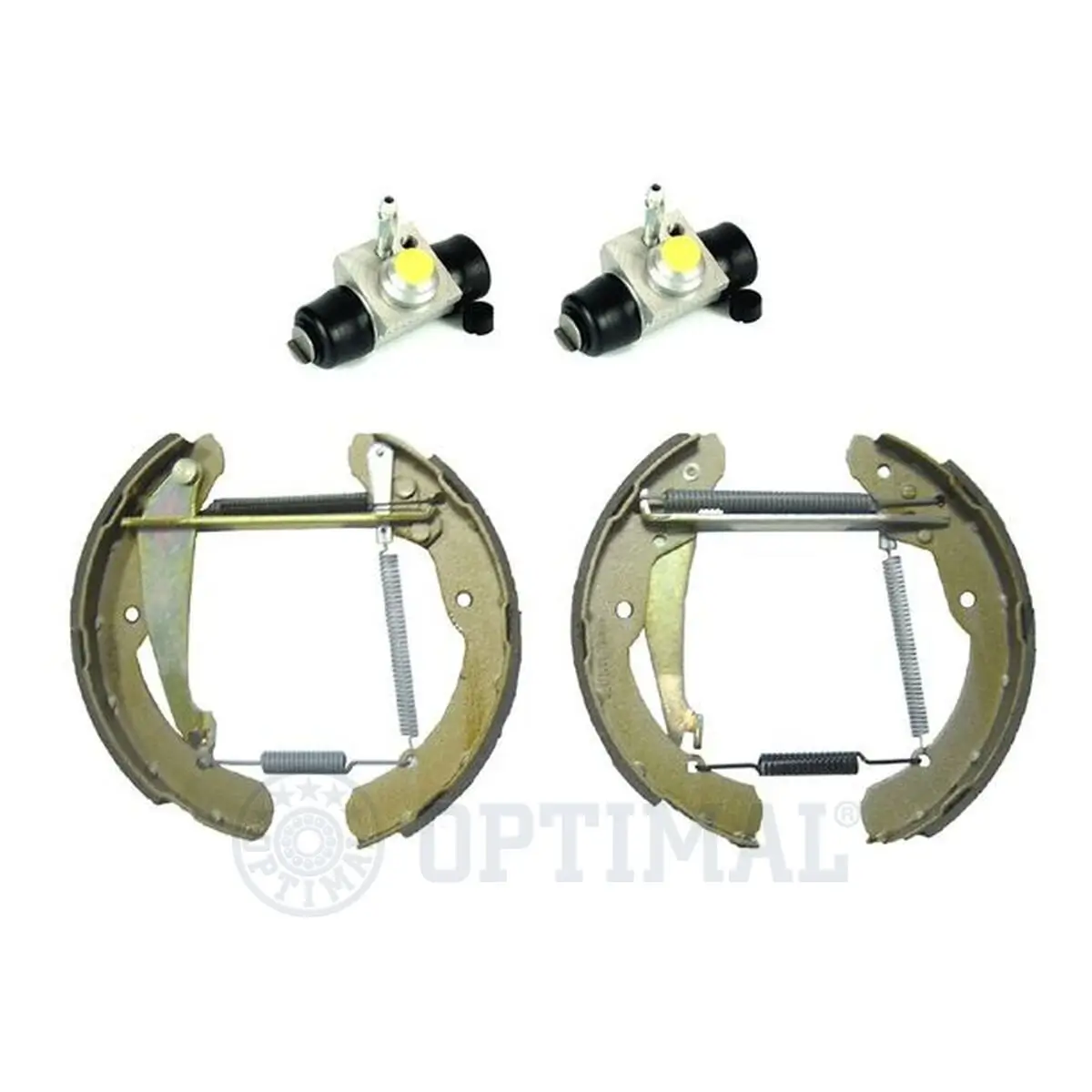 Bremsbackensatz Hinterachse OPTIMAL OP-BSK00028
