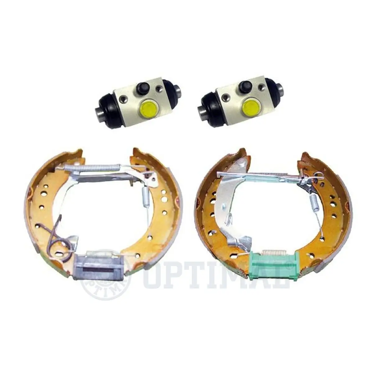 Bremsbackensatz Hinterachse OPTIMAL OP-BSK00029