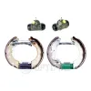 Bremsbackensatz Hinterachse OPTIMAL OP-BSK00030 Bild Bremsbackensatz Hinterachse OPTIMAL OP-BSK00030