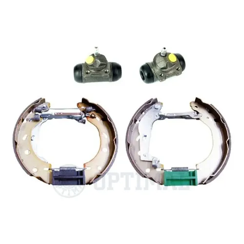 Bremsbackensatz Hinterachse OPTIMAL OP-BSK00030 Bild Bremsbackensatz Hinterachse OPTIMAL OP-BSK00030