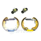 Bremsbackensatz Hinterachse OPTIMAL OP-BSK00031