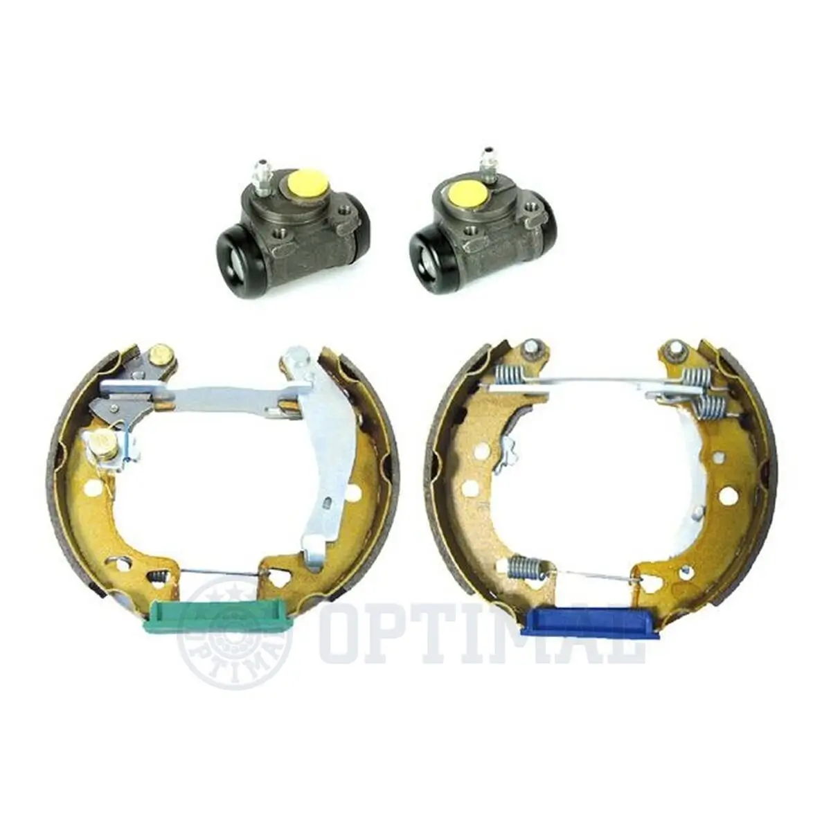 Bremsbackensatz Hinterachse OPTIMAL OP-BSK00032