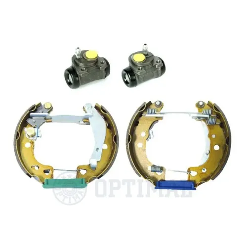 Bremsbackensatz Hinterachse OPTIMAL OP-BSK00032 Bild Bremsbackensatz Hinterachse OPTIMAL OP-BSK00032