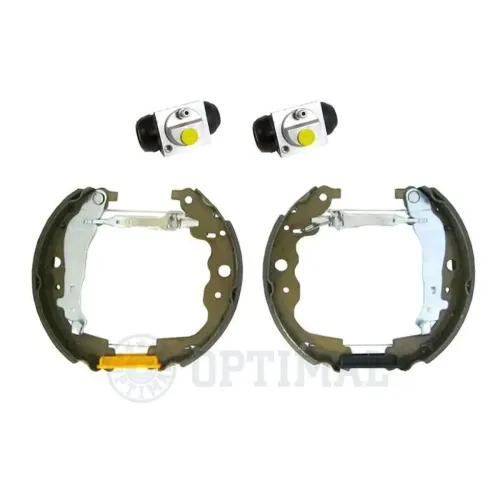 Bremsbackensatz Hinterachse OPTIMAL OP-BSK00033 Bild Bremsbackensatz Hinterachse OPTIMAL OP-BSK00033