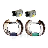 Bremsbackensatz Hinterachse OPTIMAL OP-BSK00034
