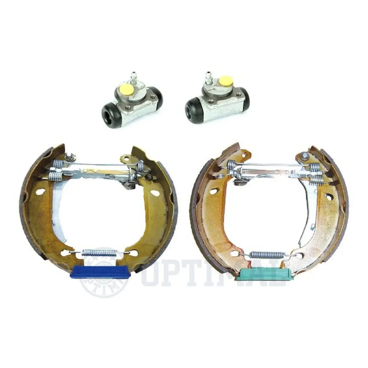 Bremsbackensatz Hinterachse OPTIMAL OP-BSK00035