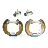 Bremsbackensatz Hinterachse OPTIMAL OP-BSK00035